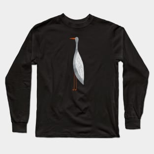 Stork Long Sleeve T-Shirt